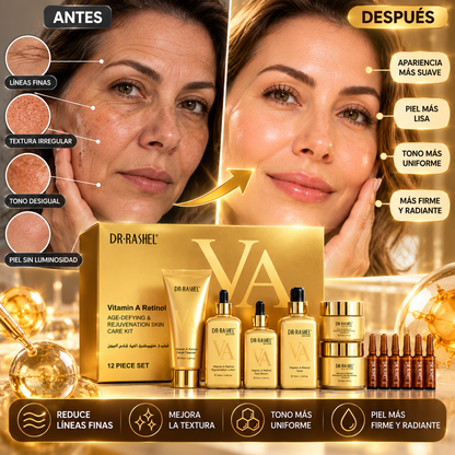 ✨ Retinol Rejuvenation Edition™ 💛 | Cuidado Intensivo Para Una Piel Radiante