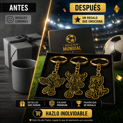 💎 Golden Fan Edition | Pasión Mundialista en Cada Detalle