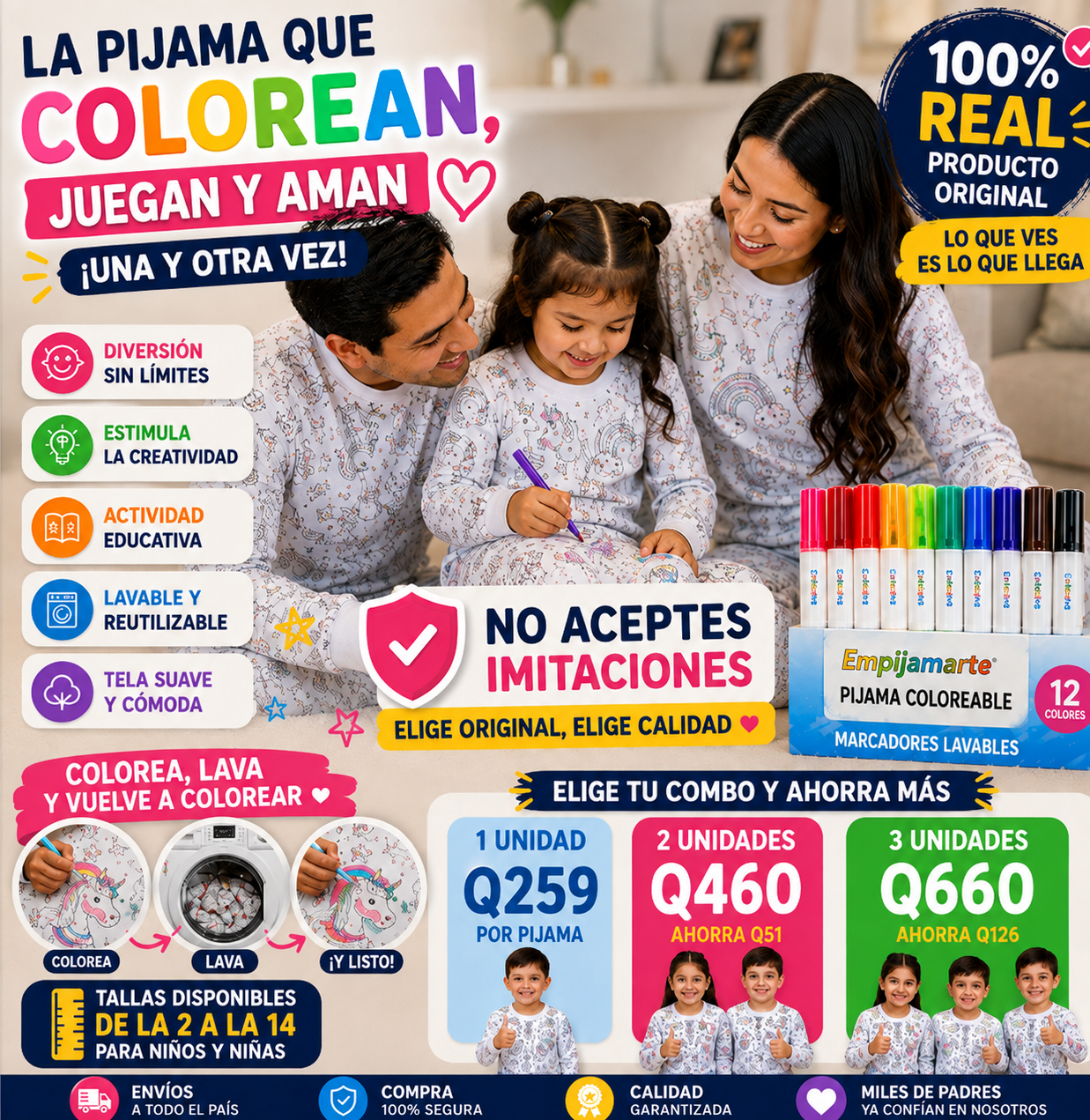 COLOREA PIJAMA / 🎨 Diversión antes de dormir😴