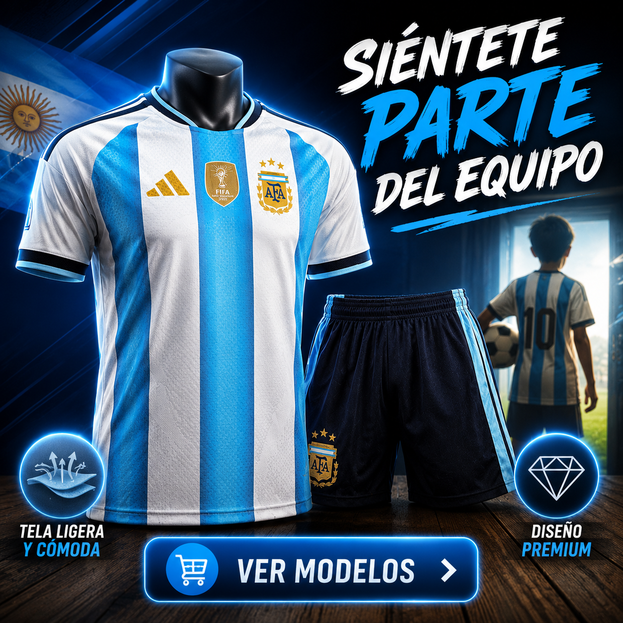 ⚽ Mundial Fan Edition™ 💎 | Lleva Tu Pasión al Siguiente Nivel