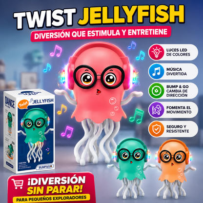 🪼 Twist Jellyfish 🎵 | El Compañero Favorito de los Pequeños