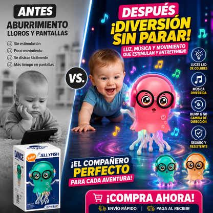 🪼 Twist Jellyfish 🎵 | El Compañero Favorito de los Pequeños