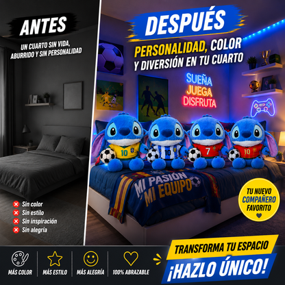 🧸 Peluche Fan Edition ⚽ | El Favorito de los Amantes del Fútbol