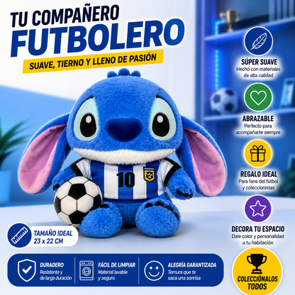 🧸 Peluche Fan Edition ⚽ | El Favorito de los Amantes del Fútbol