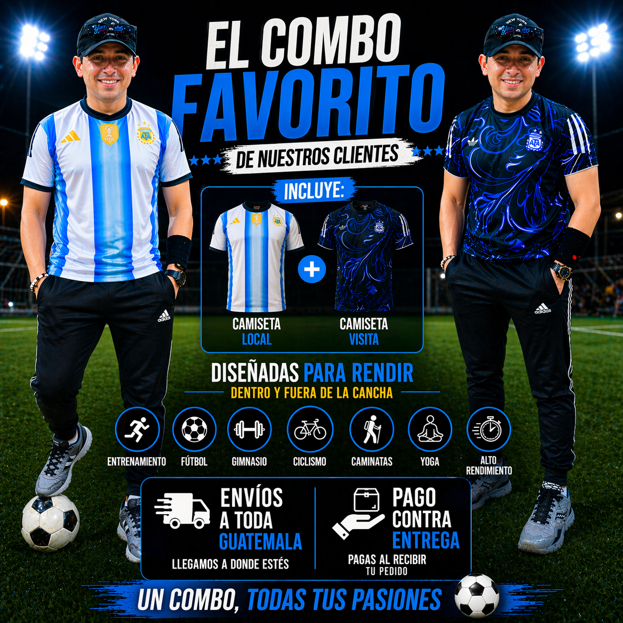 Camisola Argentina🩵 | La Más Buscada para el Mundial 2026 🔥⚽