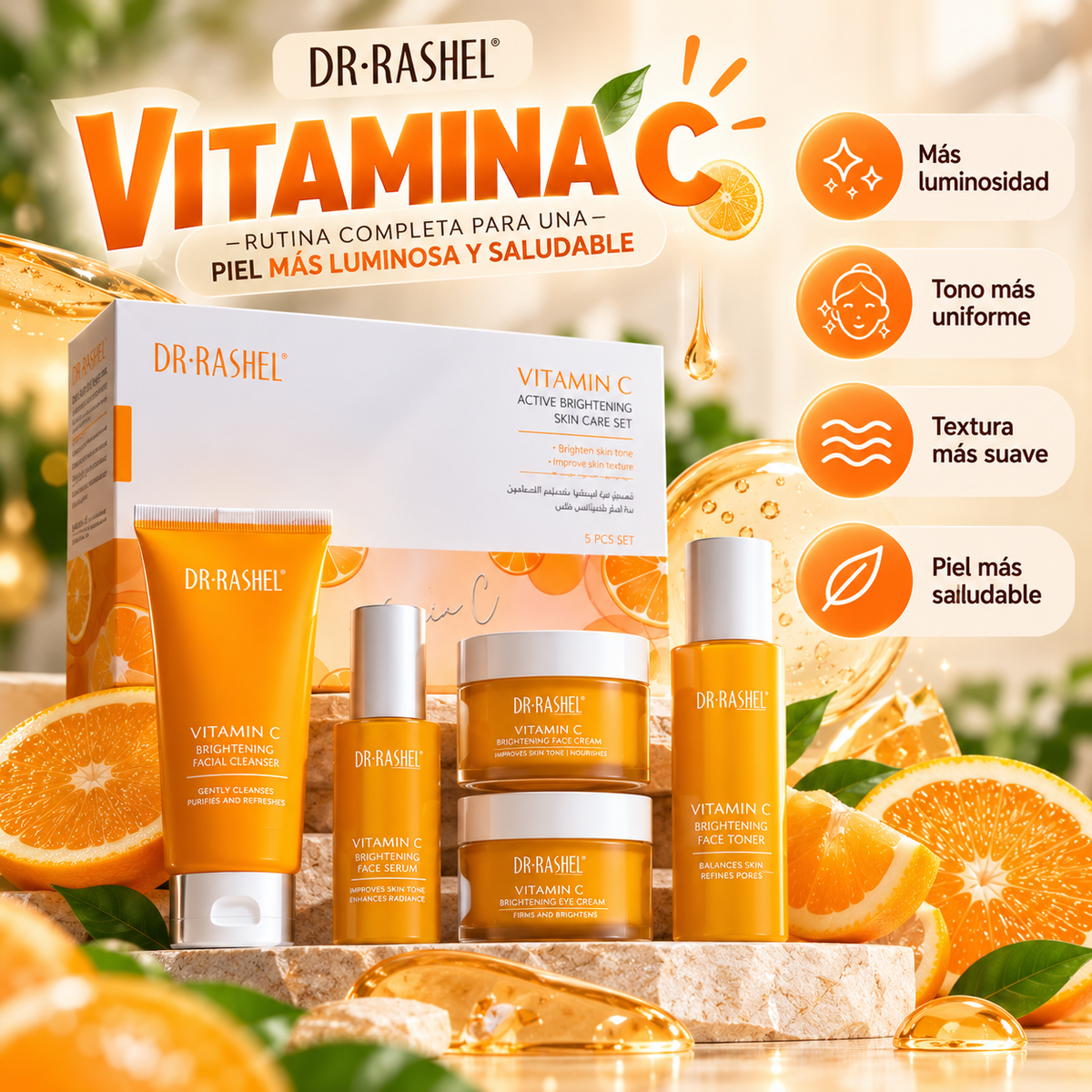 🍊 Radiant Skin Edition™ ✨ | Dale Vida Y Luminosidad A Tu Piel
