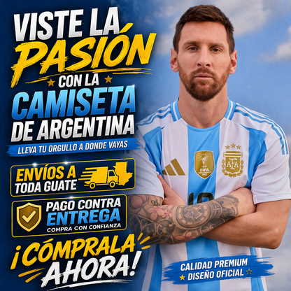 Camisola Argentina🩵 | La Más Buscada para el Mundial 2026 🔥⚽