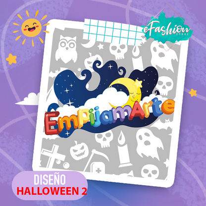 COLOREA PIJAMA HALLOWEEN / 🎨 Diversión antes de dormir😴