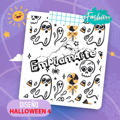 COLOREA PIJAMA HALLOWEEN / 🎨 Diversión antes de dormir😴