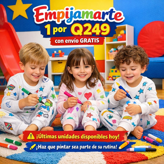 COLOREA PIJAMA / 🎨 Diversión antes de dormir😴