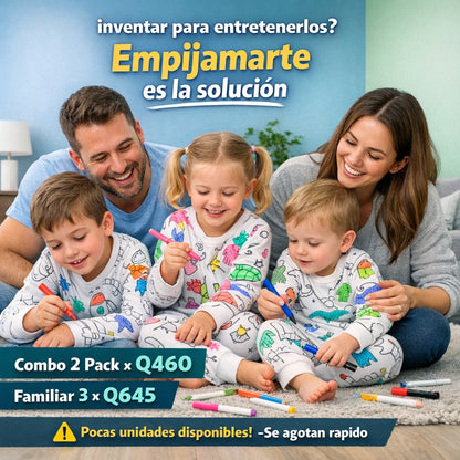 COLOREA PIJAMA / 🎨 Diversión antes de dormir😴