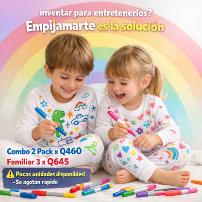 COLOREA PIJAMA / 🎨 Diversión antes de dormir😴
