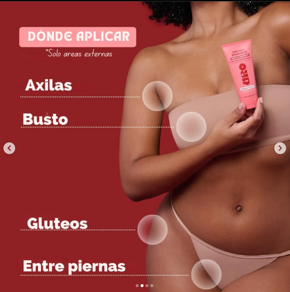 💗URO Crema – Control Total del Olor