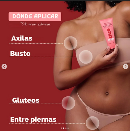 💗URO Crema – Control Total del Olor