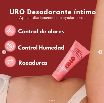 💗URO Crema – Control Total del Olor